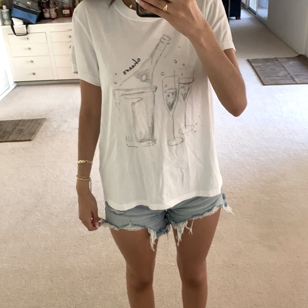 Cheers tee shirt